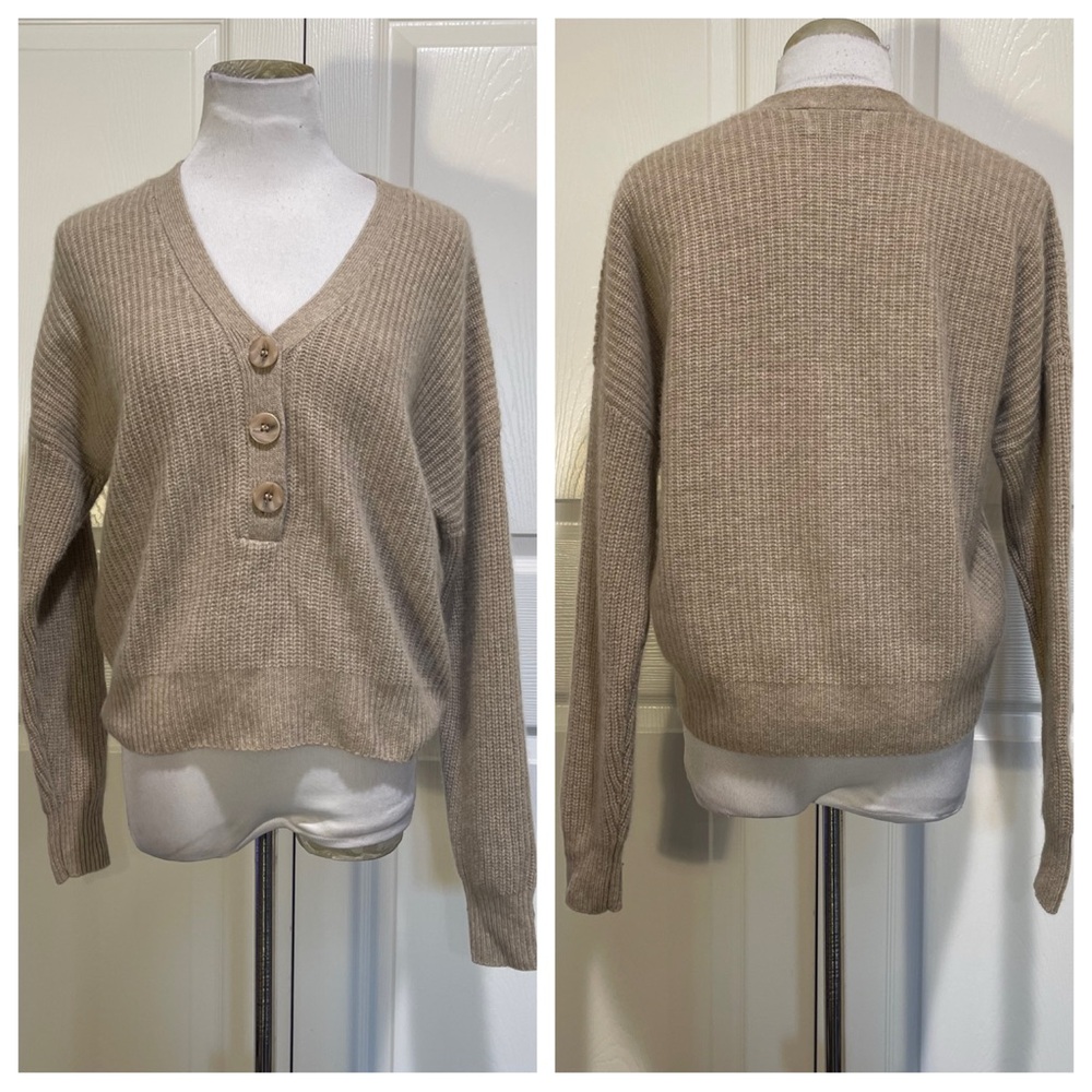 27 Miles Malibu Tan Sweater